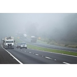 CCR RodoNorte reforça que neblina exige atenção redobrada na rodovia